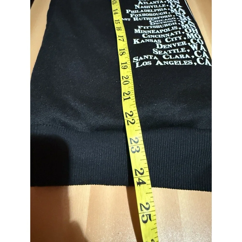 Womens Sweater S Small Black Hoodie